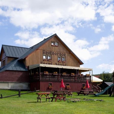 Penzion Lesni Zatisi Horní Malá Úpa Exteriér fotografie