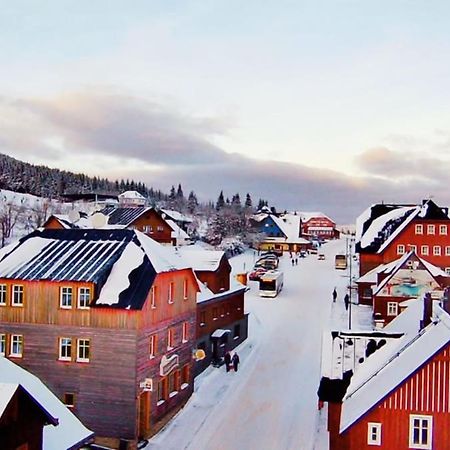 Penzion Lesni Zatisi Horní Malá Úpa Exteriér fotografie