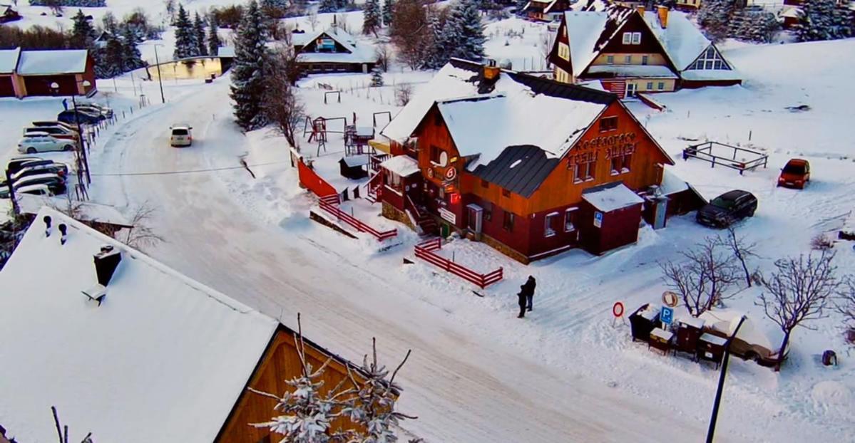 Penzion Lesni Zatisi Horní Malá Úpa Exteriér fotografie