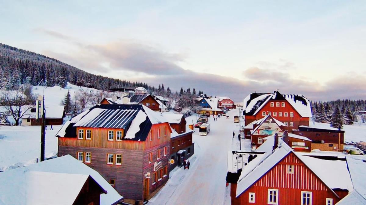 Penzion Lesni Zatisi Horní Malá Úpa Exteriér fotografie